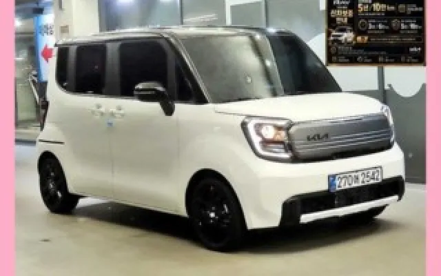 EV4 중고차 더 뉴 기아 레이 시그니처 X-라인 매물 사진 5 - 2026/09 8km