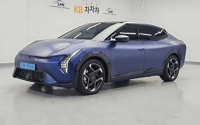 EV4 중고차 EV4 롱레인지 2WD 매물 사진 1 - 2025/09 11,619km
